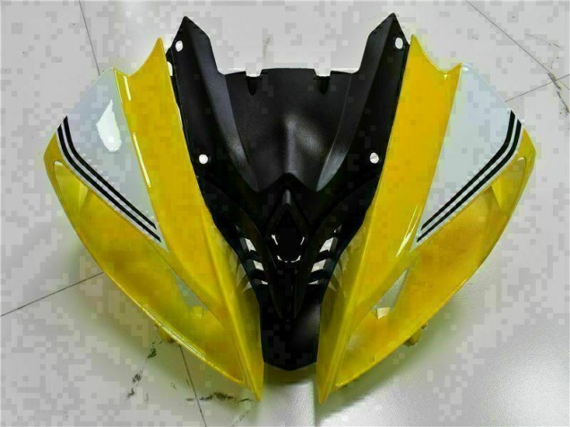 ABS Plástico Yamaha R6 2008-2016 - Amarillo Negro ABS Plástico Yamaha R6 2008-2016 - Amarillo Negro