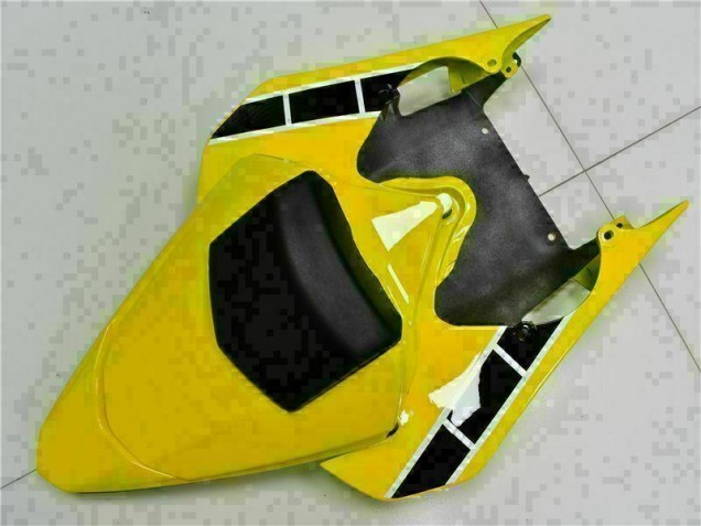 ABS Plástico Yamaha R6 2008-2016 - Amarillo Negro ABS Plástico Yamaha R6 2008-2016 - Amarillo Negro