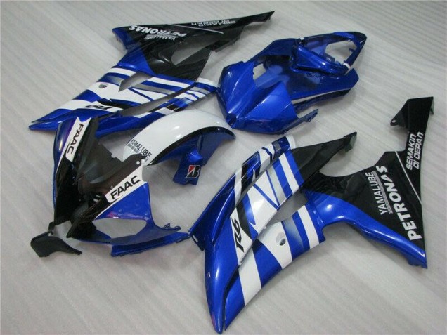 ABS Plástico Yamaha R6 2008-2016 - Azul ABS Plástico Yamaha R6 2008-2016 - Azul