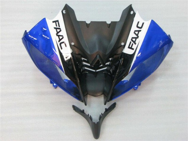 ABS Plástico Yamaha R6 2008-2016 - Azul ABS Plástico Yamaha R6 2008-2016 - Azul