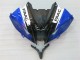 ABS Plástico Yamaha R6 2008-2016 - Azul ABS Plástico Yamaha R6 2008-2016 - Azul