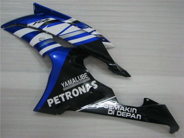 ABS Plástico Yamaha R6 2008-2016 - Azul ABS Plástico Yamaha R6 2008-2016 - Azul