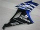 ABS Plástico Yamaha R6 2008-2016 - Azul ABS Plástico Yamaha R6 2008-2016 - Azul