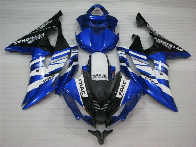 ABS Plástico Yamaha R6 2008-2016 - Azul ABS Plástico Yamaha R6 2008-2016 - Azul