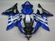 ABS Plástico Yamaha R6 2008-2016 - Azul ABS Plástico Yamaha R6 2008-2016 - Azul