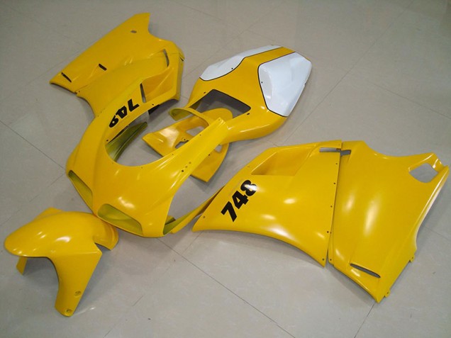 ABS Plásticos Ducati 748 916 996 996S 1993-2005 - Amarillo ABS Plásticos Ducati 748 916 996 996S 1993-2005 - Amarillo