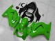 ABS Plásticos Kawasaki EX250 2008-2012 - Verde Negro Ninja ABS Plásticos Kawasaki EX250 2008-2012 - Verde Negro Ninja