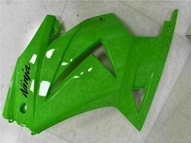 ABS Plásticos Kawasaki EX250 2008-2012 - Verde Negro Ninja ABS Plásticos Kawasaki EX250 2008-2012 - Verde Negro Ninja
