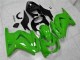 ABS Plásticos Kawasaki EX250 2008-2012 - Verde Negro Ninja ABS Plásticos Kawasaki EX250 2008-2012 - Verde Negro Ninja