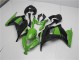 ABS Plásticos Kawasaki EX300 2013-2016 - Verde Negro ABS Plásticos Kawasaki EX300 2013-2016 - Verde Negro