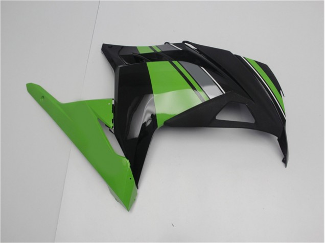 ABS Plásticos Kawasaki EX300 2013-2016 - Verde Negro ABS Plásticos Kawasaki EX300 2013-2016 - Verde Negro