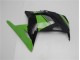 ABS Plásticos Kawasaki EX300 2013-2016 - Verde Negro ABS Plásticos Kawasaki EX300 2013-2016 - Verde Negro