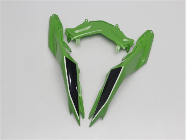 ABS Plásticos Kawasaki EX300 2013-2016 - Verde Negro ABS Plásticos Kawasaki EX300 2013-2016 - Verde Negro