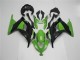 ABS Plásticos Kawasaki EX300 2013-2016 - Verde Negro ABS Plásticos Kawasaki EX300 2013-2016 - Verde Negro