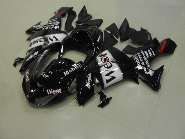 ABS Plásticos Kawasaki ZX10R 2006-2007 - West ABS Plásticos Kawasaki ZX10R 2006-2007 - West