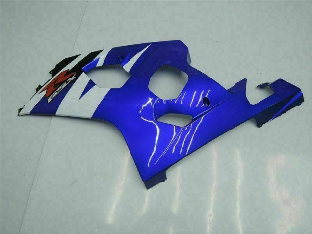 ABS Plásticos Suzuki GSXR 600 / 750 K4 2004-2005 - Azul Negro
