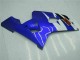 ABS Plásticos Suzuki GSXR 600 / 750 K4 2004-2005 - Azul Negro