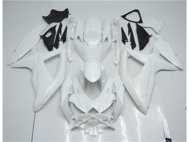ABS Plásticos Suzuki GSXR 600 / 750 K8 2008-2010 - Blanco ABS Plásticos Suzuki GSXR 600 / 750 K8 2008-2010 - Blanco