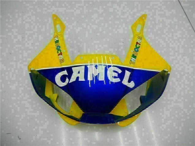 ABS Plásticos Yamaha R6 1998-2002 - Amarillo Azul ABS Plásticos Yamaha R6 1998-2002 - Amarillo Azul