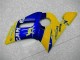 ABS Plásticos Yamaha R6 1998-2002 - Amarillo Azul ABS Plásticos Yamaha R6 1998-2002 - Amarillo Azul