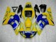 ABS Plásticos Yamaha R6 1998-2002 - Amarillo Azul ABS Plásticos Yamaha R6 1998-2002 - Amarillo Azul