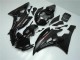 ABS Plásticos Yamaha R6 2006-2007 - Negro ABS Plásticos Yamaha R6 2006-2007 - Negro