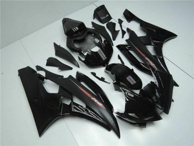 ABS Plásticos Yamaha R6 2006-2007 - Negro ABS Plásticos Yamaha R6 2006-2007 - Negro