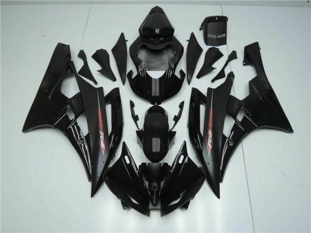 ABS Plásticos Yamaha R6 2006-2007 - Negro ABS Plásticos Yamaha R6 2006-2007 - Negro