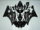 ABS Plásticos Yamaha R6 2006-2007 - Negro ABS Plásticos Yamaha R6 2006-2007 - Negro