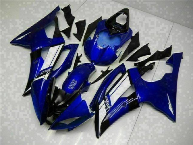 ABS Plásticos Yamaha R6 2008-2016 - Azul ABS Plásticos Yamaha R6 2008-2016 - Azul