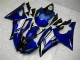ABS Plásticos Yamaha R6 2008-2016 - Azul ABS Plásticos Yamaha R6 2008-2016 - Azul