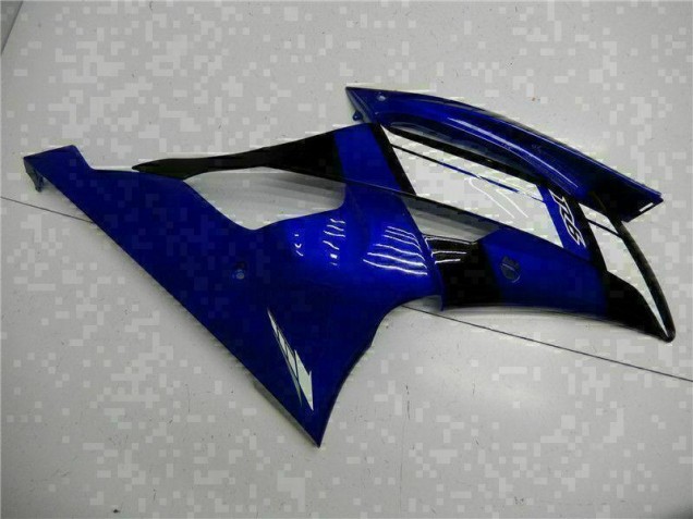 ABS Plásticos Yamaha R6 2008-2016 - Azul ABS Plásticos Yamaha R6 2008-2016 - Azul