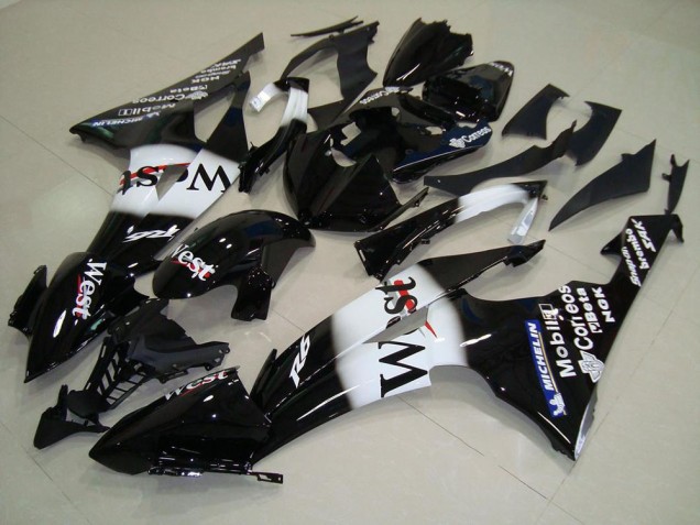 ABS Plásticos Yamaha R6 2008-2016 - West Carrera ABS Plásticos Yamaha R6 2008-2016 - West Carrera