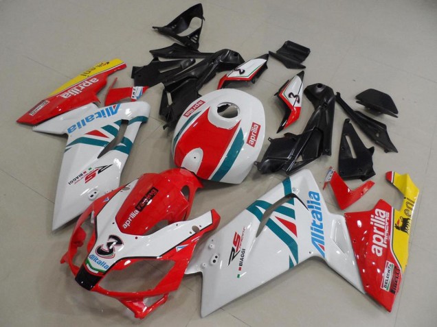 Carenado Aprilia RS 125 2006-2011 - Rojo & Blanco Carenado Aprilia RS 125 2006-2011 - Rojo & Blanco