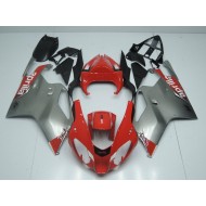 Carenado Aprilia RSV 1000 2003-2006 - Plata & Rojo