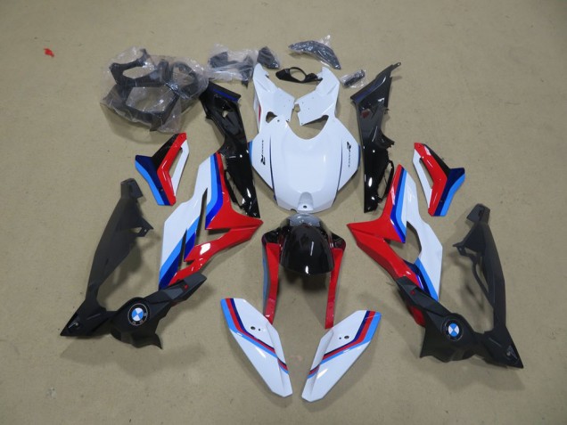 Carenado BMW S1000R 2017-2018 - Blanco Azul Rojo Negro Carenado BMW S1000R 2017-2018 - Blanco Azul Rojo Negro