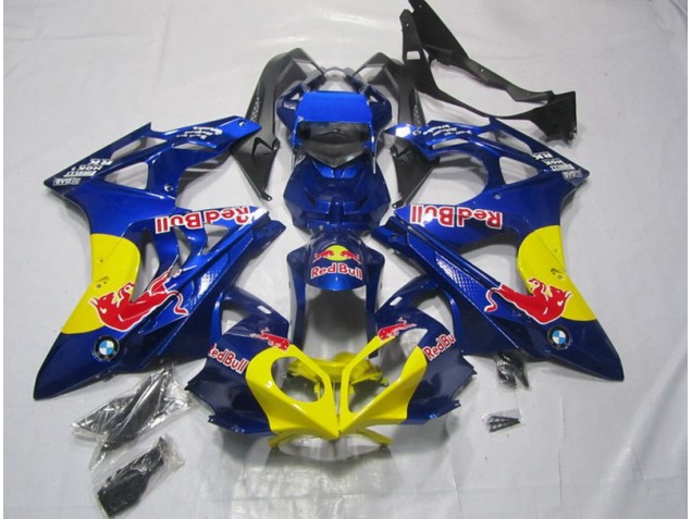 Carenado BMW S1000RR 2009-2014 - Amarillo Azul RedBull Carenado BMW S1000RR 2009-2014 - Amarillo Azul RedBull