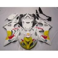 Carenado BMW S1000RR 2009-2014 - Amarillo Blanco RedBull