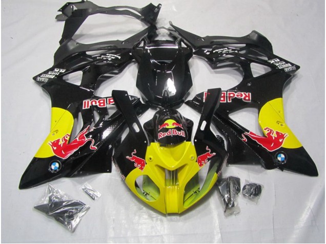 Carenado BMW S1000RR 2009-2014 - Amarillo Negro RedBull Carenado BMW S1000RR 2009-2014 - Amarillo Negro RedBull
