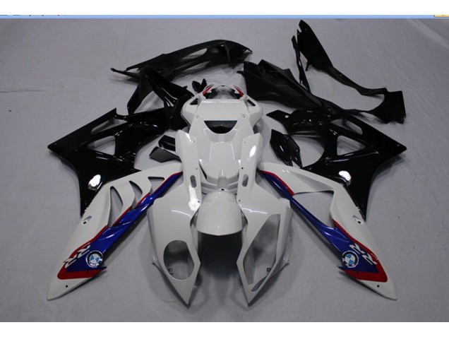 Carenado BMW S1000RR 2009-2014 - Blanco Negro Azul Carenado BMW S1000RR 2009-2014 - Blanco Negro Azul
