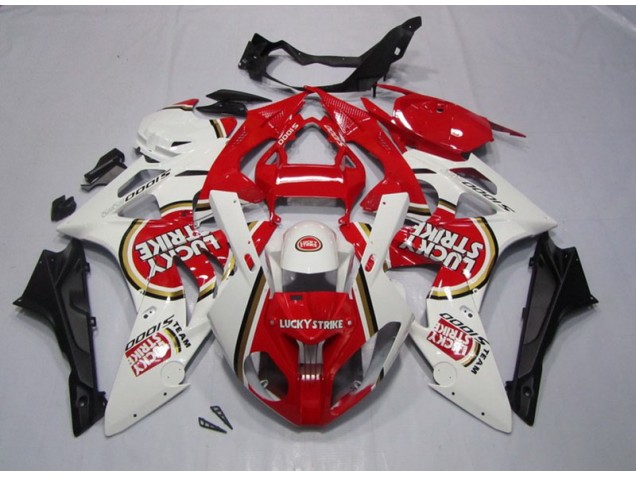Carenado BMW S1000RR 2009-2014 - Rojo Blanco Lucky Strike Carenado BMW S1000RR 2009-2014 - Rojo Blanco Lucky Strike