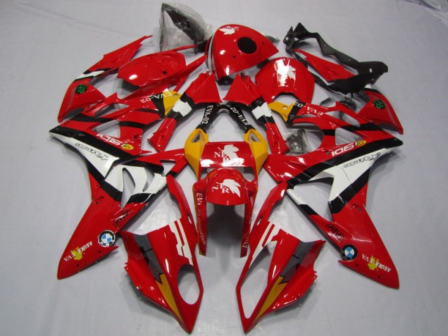Carenado BMW S1000RR 2009-2014 - Rojo Blanco Carenado BMW S1000RR 2009-2014 - Rojo Blanco