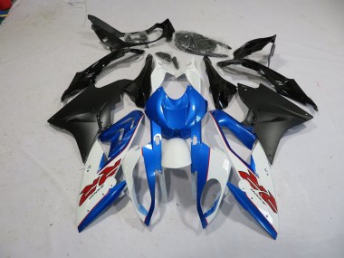 Carenado BMW S1000RR 2015-2018 - Azul Blanco Negro
