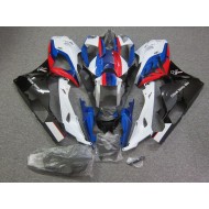 Carenado BMW S1000RR 2015-2018 - Azul Rojo Blanco Negro