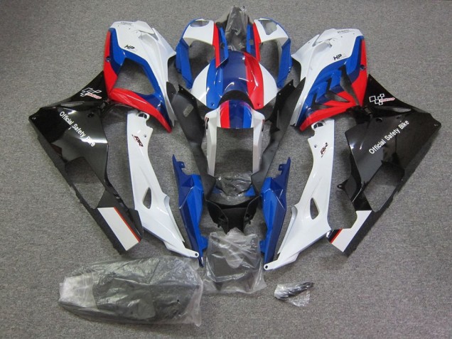 Carenado BMW S1000RR 2015-2018 - Azul Rojo Blanco Negro Carenado BMW S1000RR 2015-2018 - Azul Rojo Blanco Negro