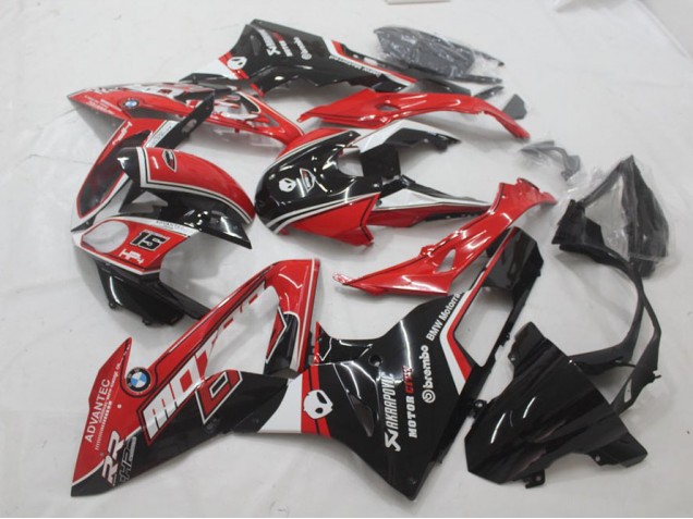 Carenado BMW S1000RR 2015-2018 - Rojo Negro Carenado BMW S1000RR 2015-2018 - Rojo Negro