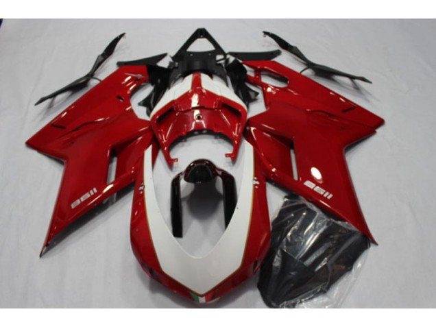 Carenado Ducati 1198 2007-2014 - Rojo Carenado Ducati 1198 2007-2014 - Rojo