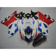 Carenado Ducati 1199 2011-2014 - Blanco Azul Rojo