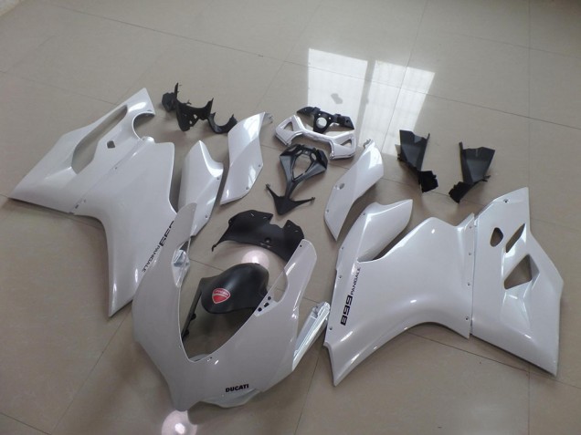 Carenado Ducati 1199 2011-2014 - Blanco Perla