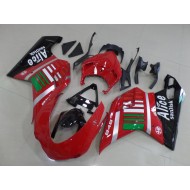 Carenado Ducati 848 1098 1198 2007-2014 - Alice con verde